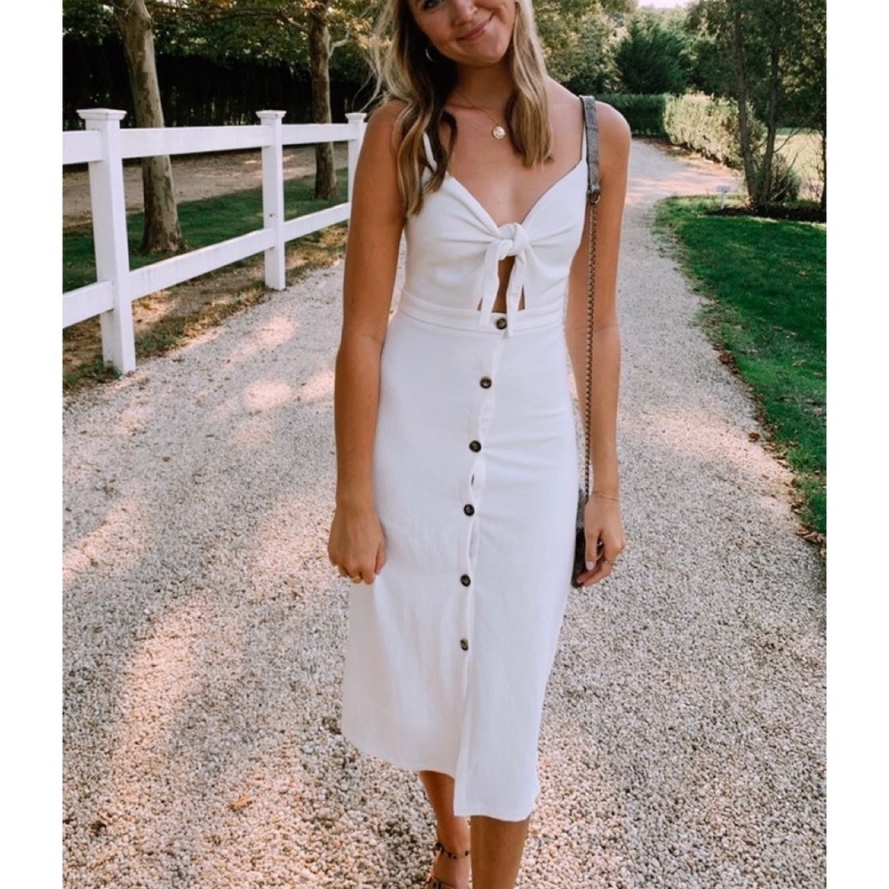 Bishop & Young Midi Dress - XS